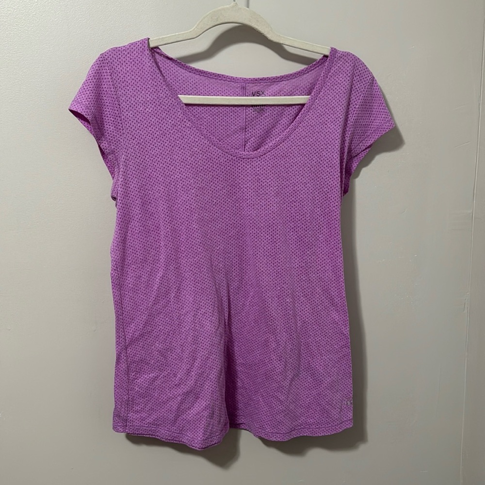 Victoria Secret Purple Soft Tee